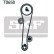 Timing Belt Set VKMA 95655 SKF, Thumbnail 2