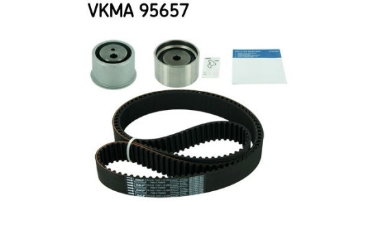 Timing Belt Set VKMA 95657 SKF