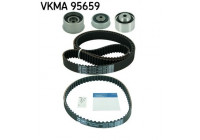 Timing Belt Set VKMA 95659 SKF