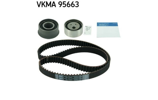 Timing Belt Set VKMA 95663 SKF, Image 2