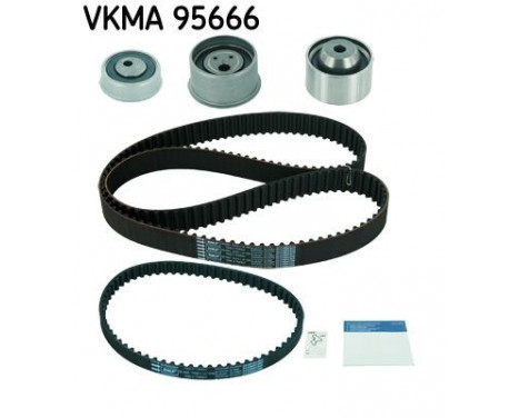 Timing Belt Set VKMA 95666 SKF