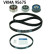 Timing Belt Set VKMA 95675 SKF