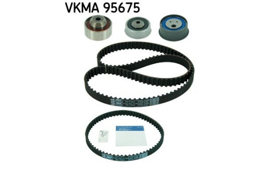 Timing Belt Set VKMA 95675 SKF