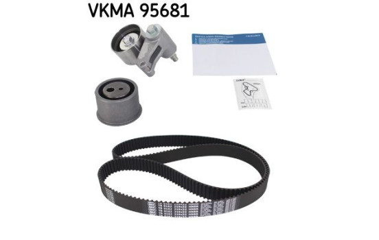 Timing Belt Set VKMA 95681 SKF