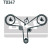 Timing Belt Set VKMA 95681 SKF, Thumbnail 2