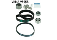 Timing Belt Set VKMA 95958 SKF