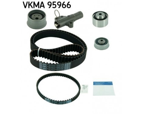 Timing Belt Set VKMA 95966 SKF