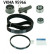 Timing Belt Set VKMA 95966 SKF