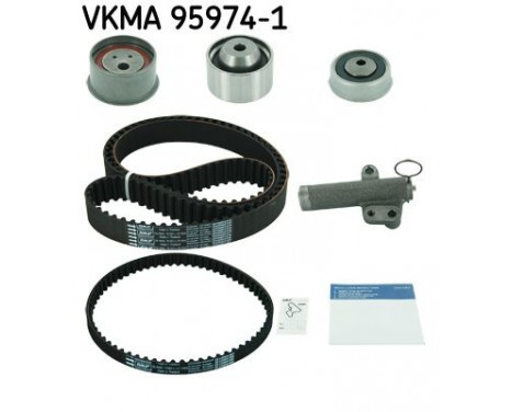 Timing Belt Set VKMA 95974-1 SKF, Image 2