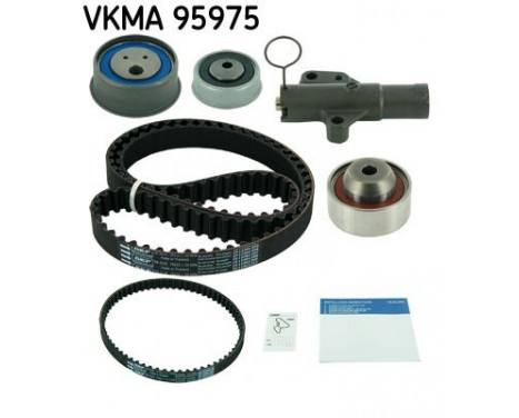 Timing Belt Set VKMA 95975 SKF, Image 2