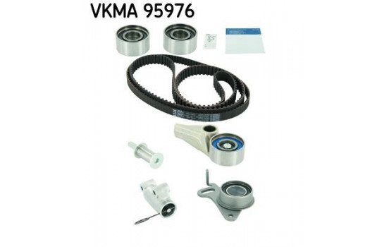 Timing Belt Set VKMA 95976 SKF