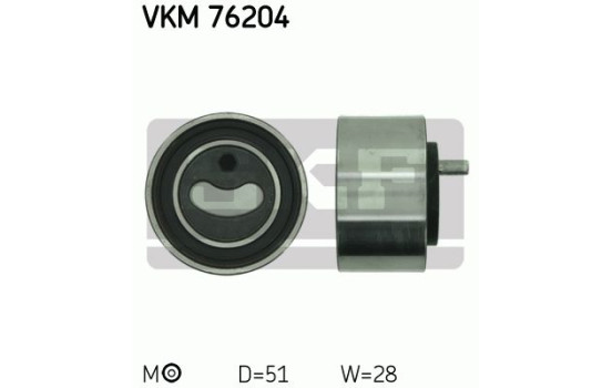 Timing Belt Set VKMA 96223 SKF, Image 2