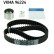 Timing Belt Set VKMA 96224 SKF