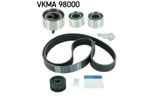 Timing Belt Set VKMA 98000 SKF, Image 2