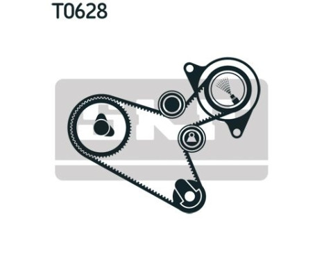 Timing Belt Set VKMA 99004 SKF, Image 2