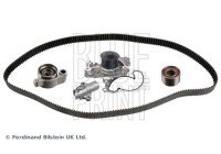 timing belt set with water pump ADBP730066 Blue Print