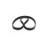 Timing Belt STD11848M23 Bosch, Thumbnail 2