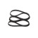 Timing Belt STD2392S8M30 Bosch, Thumbnail 3
