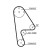 Timing belt T224RB Gates