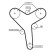 Timing belt T257 Gates, Thumbnail 2