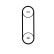 Toothed belt CT1238 Contitech