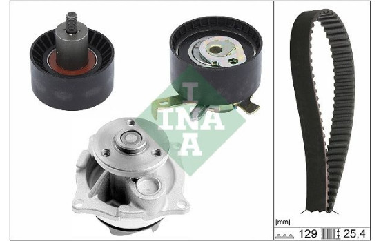 Water pump + timing belt kit 530 0066 30 Ina