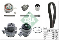 Water pump + timing belt kit 530 0759 31 Ina