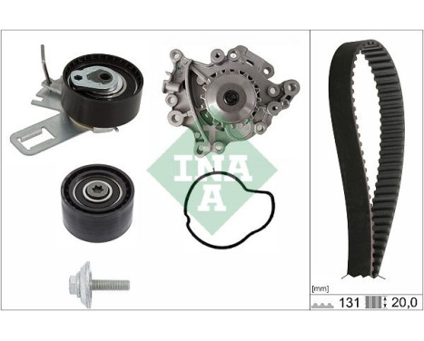 Water pump + timing belt kit 530 0760 30 Ina