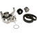 Water pump + timing belt kit KP15586XS-2 Gates