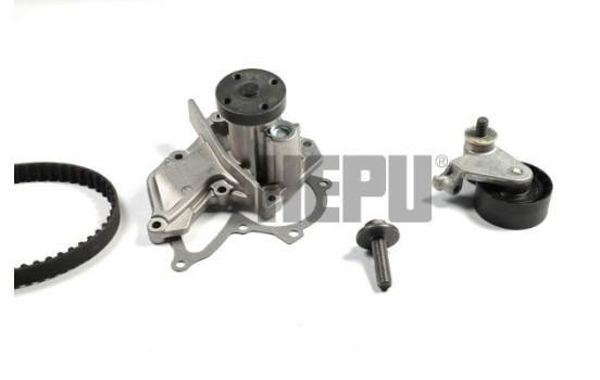 Water pump + timing belt kit PK02352 Hepu