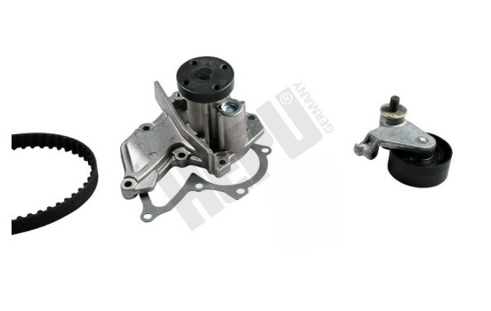 Water pump + timing belt kit PK02352 Hepu