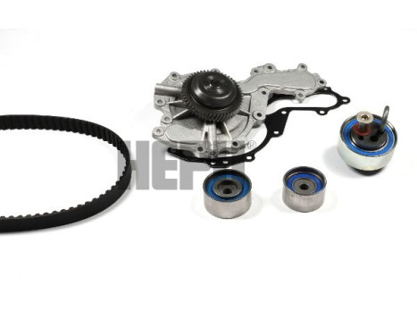 Water pump + timing belt kit PK03640 Hepu