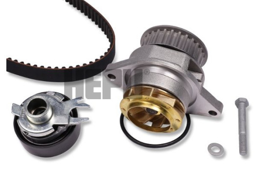 Water pump + timing belt kit PK05403 Hepu