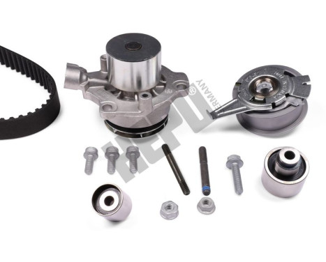 Water pump + timing belt kit PK06692M Hepu