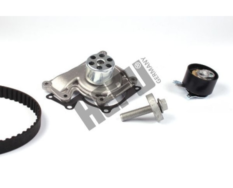 Water pump + timing belt kit PK09652 Hepu