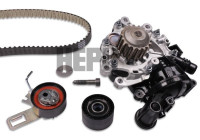 Water pump + timing belt kit PK19010TH Hepu