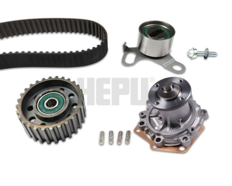 Water pump + timing belt kit PK77900 Hepu