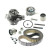 Water pump + timing belt kit VKMC 01278-2 SKF