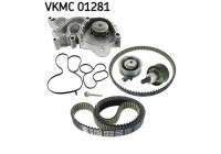 Water pump + timing belt kit VKMC 01281 SKF