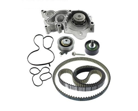 Water pump + timing belt kit VKMC 01283 SKF