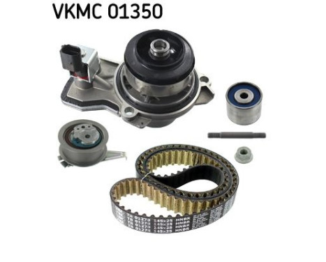 Water pump + timing belt kit VKMC 01350 SKF
