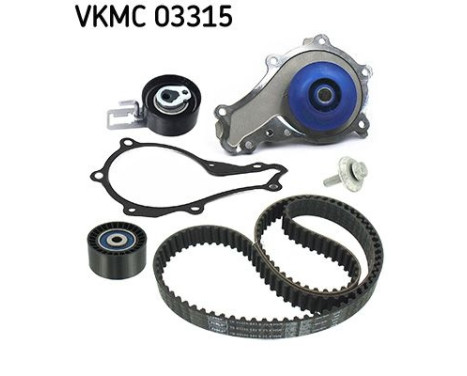 Water pump + timing belt kit VKMC 03315 SKF, Image 2