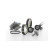 Water pump + timing belt kit VKMC 03319 SKF