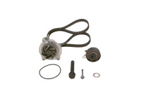 Water pump + timing belt kit WASSERPUMPEN-SET Bosch