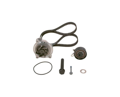 Water pump + timing belt kit WASSERPUMPEN-SET Bosch