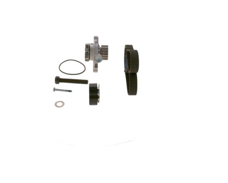 Water pump + timing belt kit WASSERPUMPEN-SET Bosch, Image 2