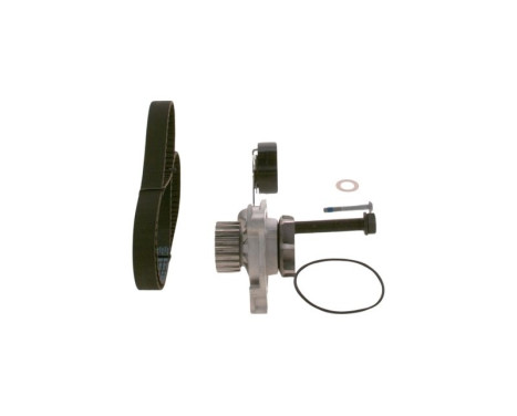 Water pump + timing belt kit WASSERPUMPEN-SET Bosch, Image 4