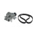 Water pump + timing belt set 1 987 945 322 Bosch, Thumbnail 3