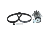 Water pump + timing belt set 1 987 945 323 Bosch