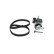 Water pump + timing belt set 1 987 945 324 Bosch